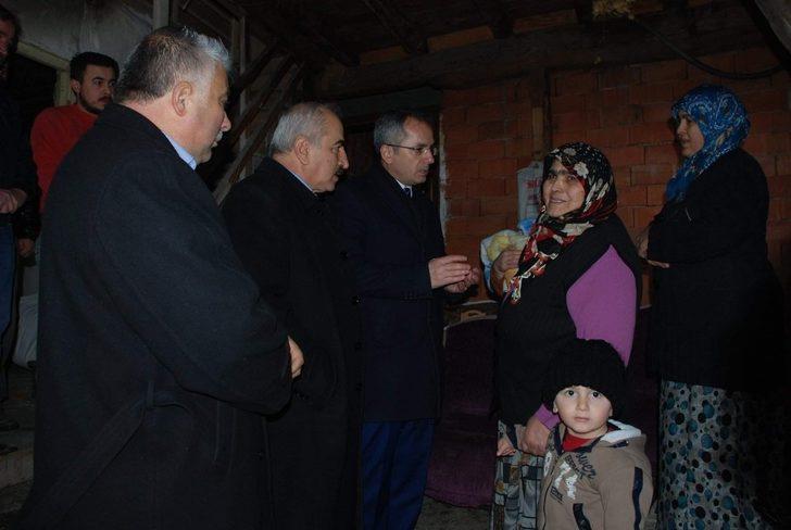 Tosya’da 11 kişilik ailenin yanan evi yeniden restore edilecek G1