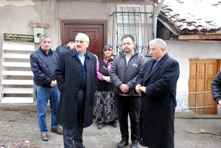 Tosya’da 11 kişilik ailenin yanan evi yeniden restore edilecek G4