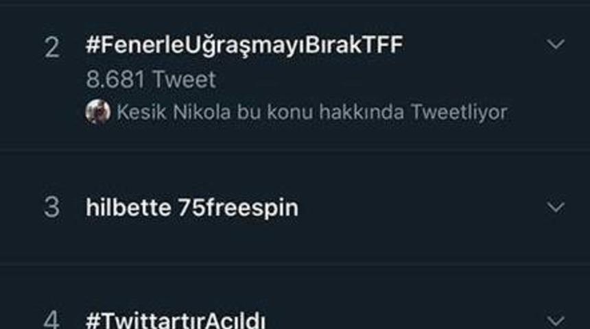 Başkan Babaş, twitter&rsquo;da g&uuml;ndem oldu