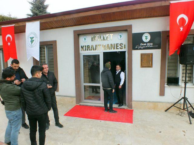 Yozgat'ta Millet Kıraathanesi açıldı