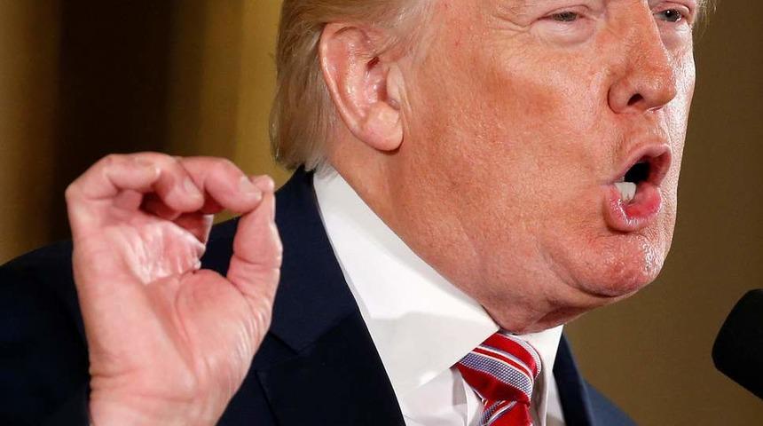 Trump: Küresel ısınmaya ihtiyacımız var