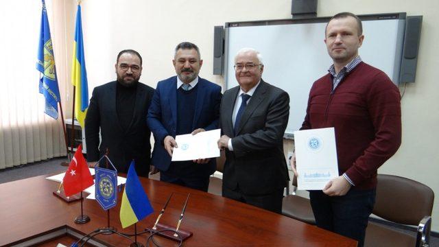 ÇOMÜ önemli bir uluslararası anlaşmaya daha imza attı