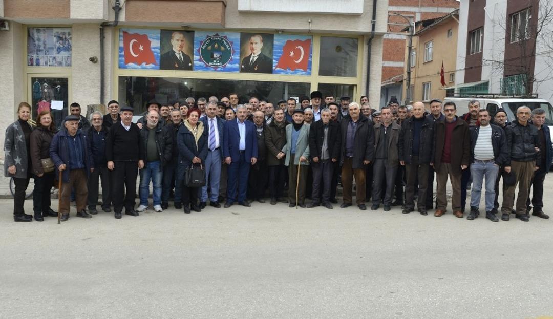 Başkan Ata&ccedil;&rsquo;ın &Ccedil;amlıca temasları s&uuml;r&uuml;yor