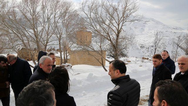 Vali Taşbilek İmera Manastırı ve Krom Antik Kentinde incelemelerde bulundu