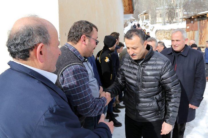 Vali Taşbilek İmera Manastırı ve Krom Antik Kentinde incelemelerde bulundu G3