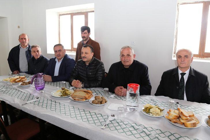 Vali Taşbilek İmera Manastırı ve Krom Antik Kentinde incelemelerde bulundu G4
