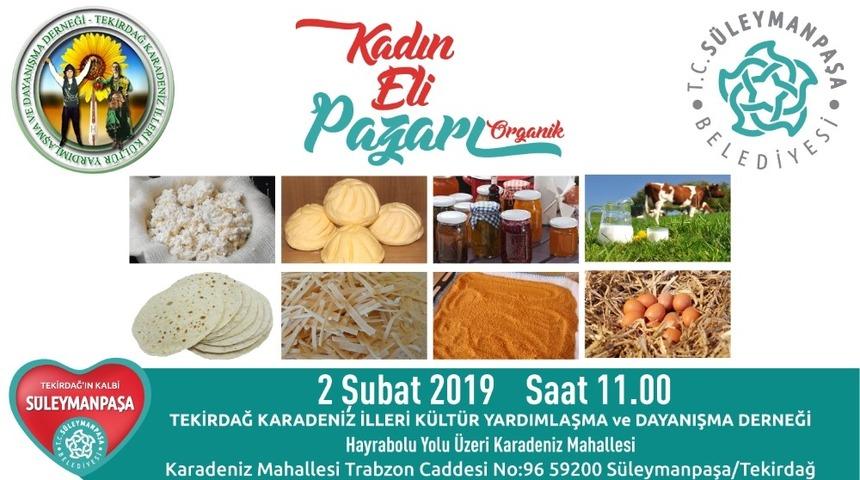 Kadınlar organik ürünlerle ekonomiye can verecek