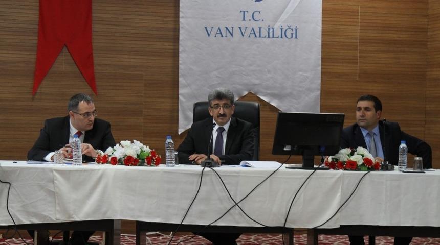 Van’da “İl Koordinasyon Kurulu” toplantısı