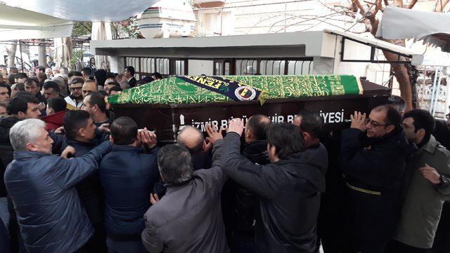 Ahmetcan, Fenerbahçe atkısı ile son yolculuğuna uğurlandı