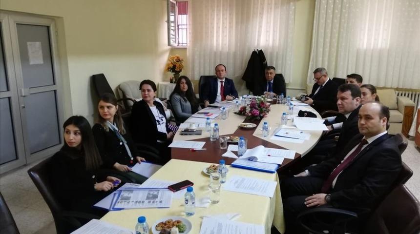 Kurumlar Arası Koordinasyon Kurulu Toplantısı d&uuml;zenlendi