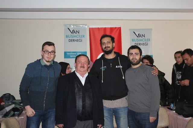 Van’da “Siber Güvenlik Kış Kampı” eğitimi tamamlandı