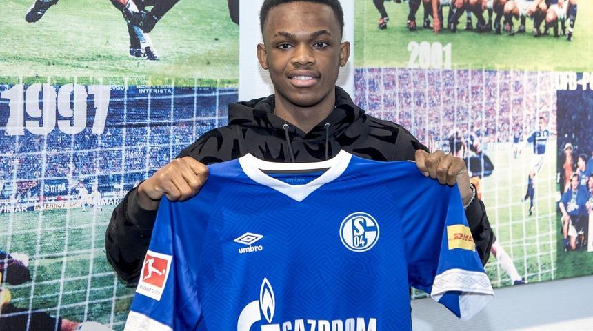 Rabbi Matondo, Schalke 04'te