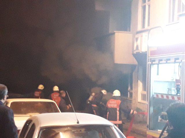 Elazığ'da doğal gaz patlaması nedeniyle 3 kişi hastaneye kaldırıldı