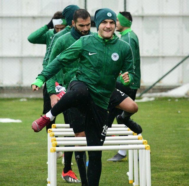 Atiker Konyaspor’da Bursaspor maçı hazırlıkları başladı