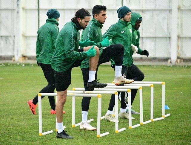 Atiker Konyaspor’da Bursaspor maçı hazırlıkları başladı