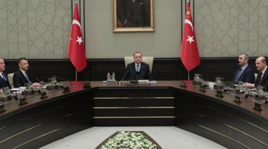 MGK'dan Suriye ve terörle mücadele vurgusu