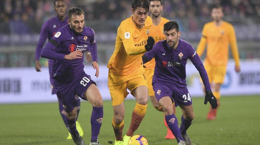 Fiorentina 7 - 1 Roma