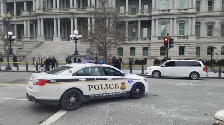 Trump'ın konvoyu kaza yaptı! Yaralılar var