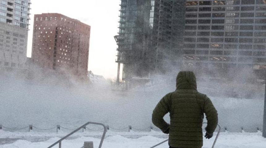 ABD son 25 yılın en soğuk günleri! 3 kişi donarak hayatını kaybetti!