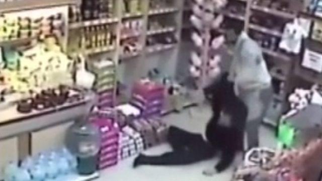 İzmir'de market çalışanı kadını taciz eden adamı tek yumrukla yere sermişti: İnsanlık vazifemi yaptım