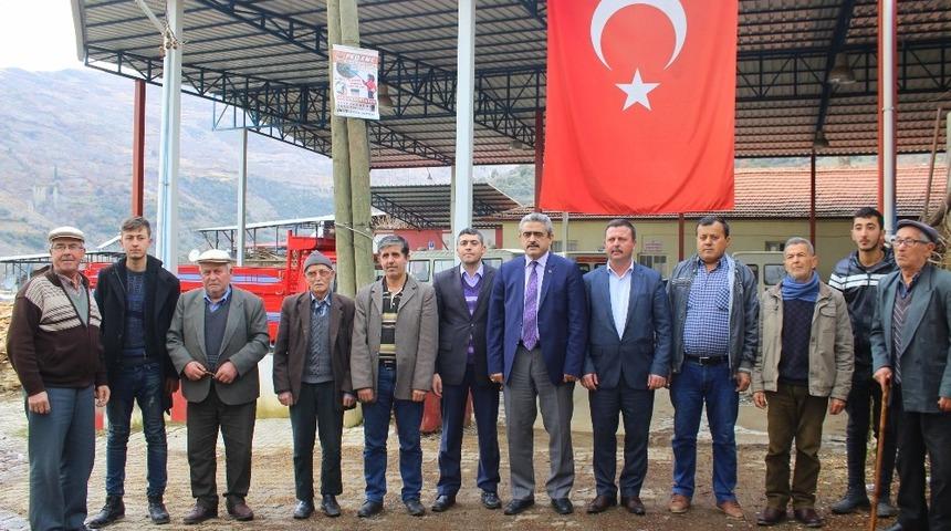 Başkan Alıcık&rsquo;tan rekor ziyaret