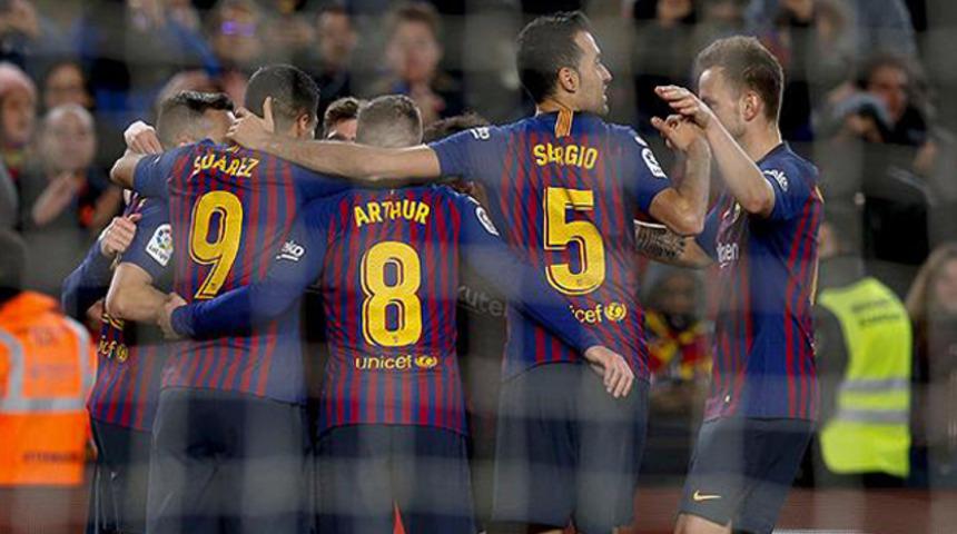 Barcelona Kral Kupası'nda yarı finalde