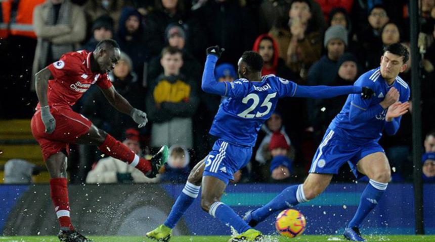 Liverpool Manchester City ile puan farkını 5'e &ccedil;ıkardı