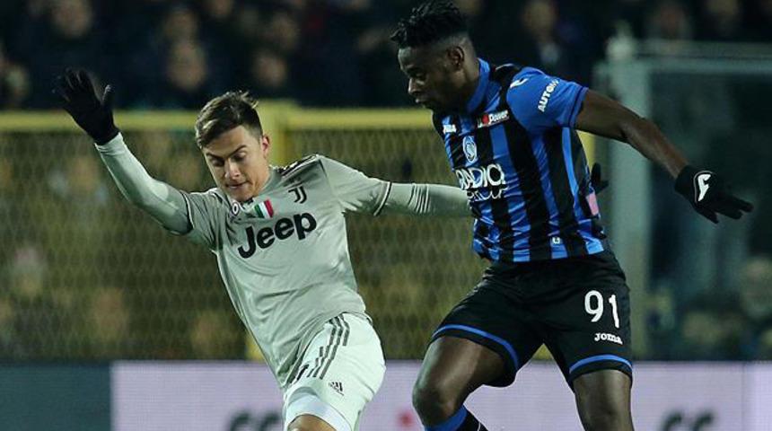 Juventus İtalya Kupası'na veda etti