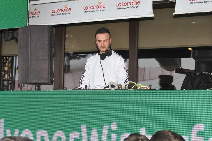 Uludağ'da eksi 15 derecede 'gençlik festivali' başladı  G4