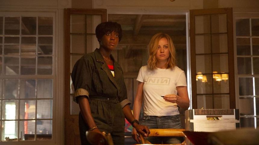 Captain Marvel'den heyecanı yükselten kareler