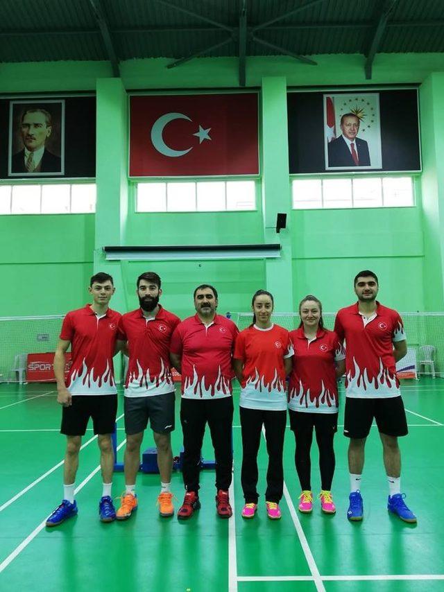 Badminton’da hedef Olimpiyatlar