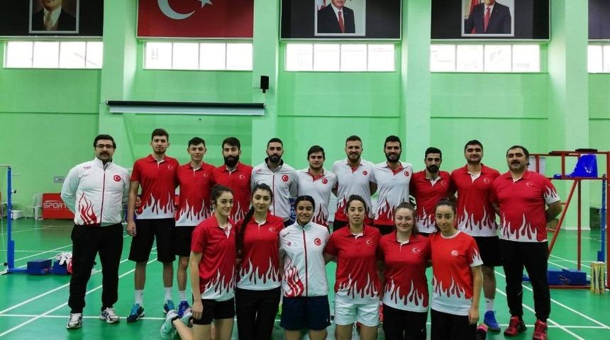 Badminton&rsquo;da hedef Olimpiyatlar