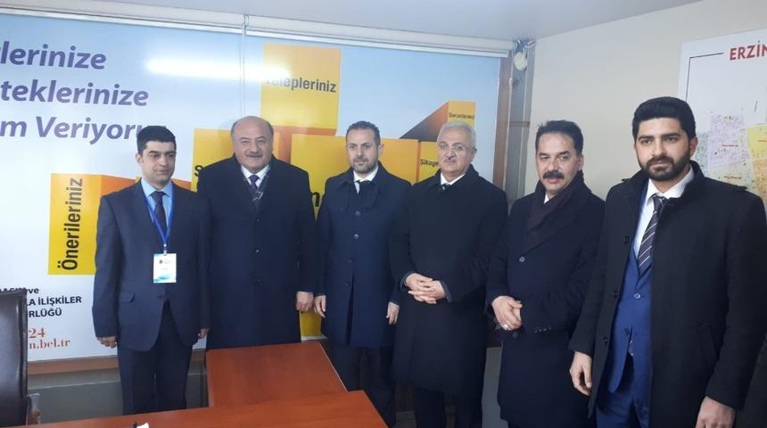 Erzincanlıların &ccedil;&ouml;z&uuml;m ortağı Beyaz Masa yakınlaştı