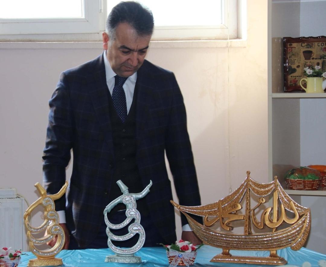 Vali &Ccedil;ağatay&rsquo;dan kadın kursiyerlere ziyaret