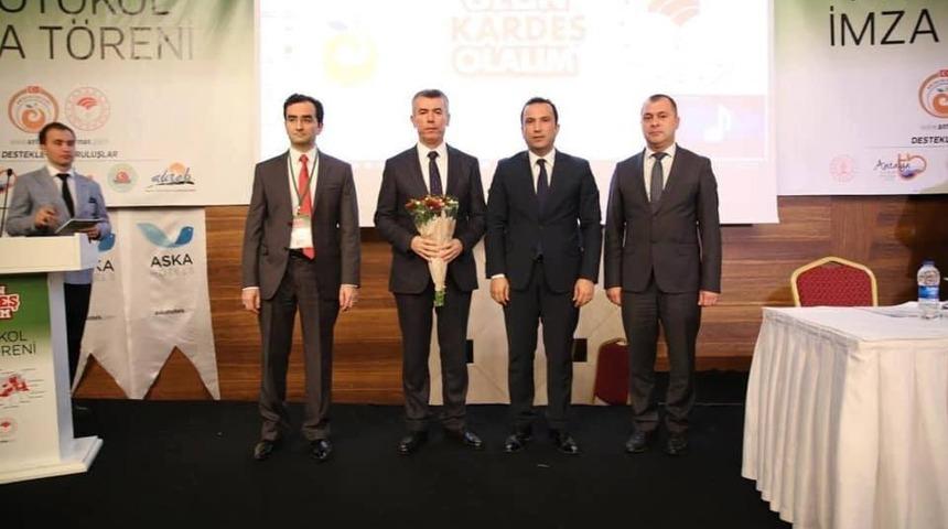 Kaş ve Edremit proje kardeşi oldu