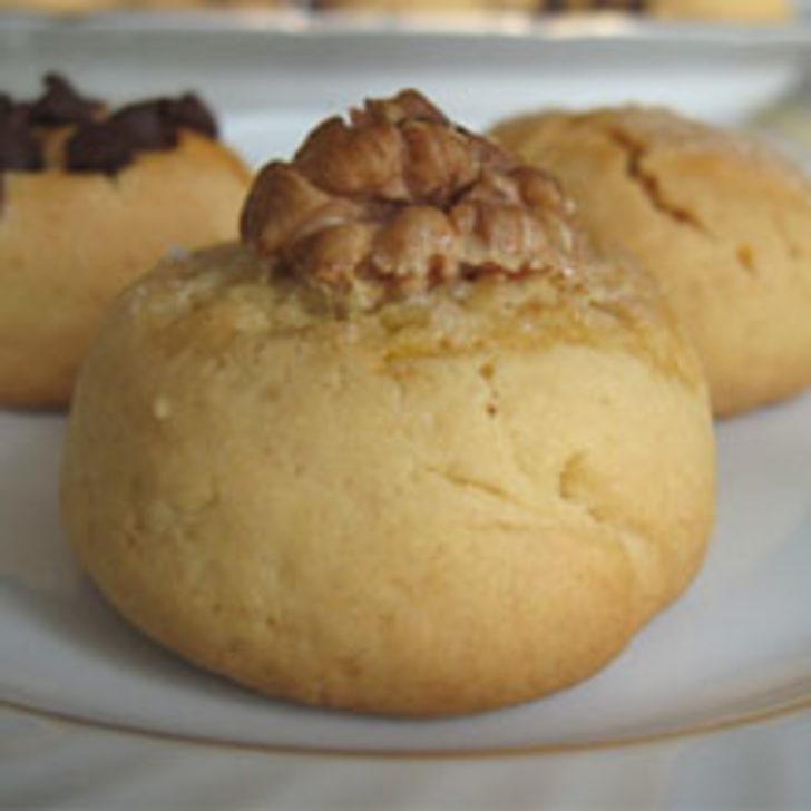 Portakallı Ev Kurabiyesi