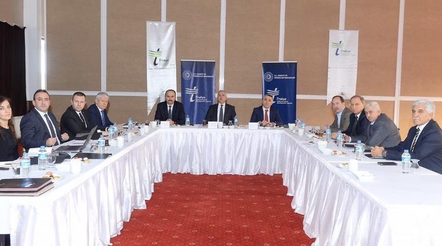 Yeni yılın ilk toplantısı Edirne&rsquo;de