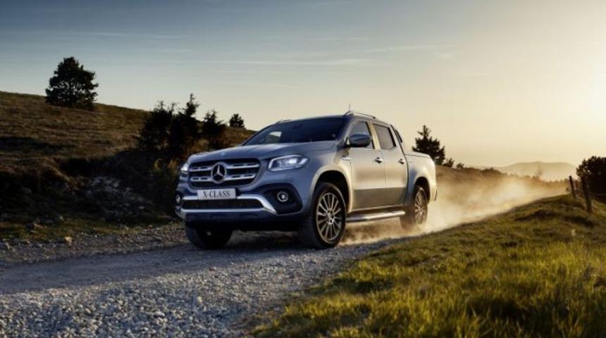 Mercedes-Benz’in yeni Pick-Up canavarı Türkiye’de 