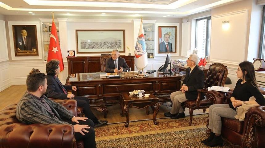 Başkan B&uuml;y&uuml;kkılı&ccedil;: &ldquo;B&ouml;lgesel ve yerel k&uuml;lt&uuml;r dernekleri &ouml;nemsiyoruz&rdquo;