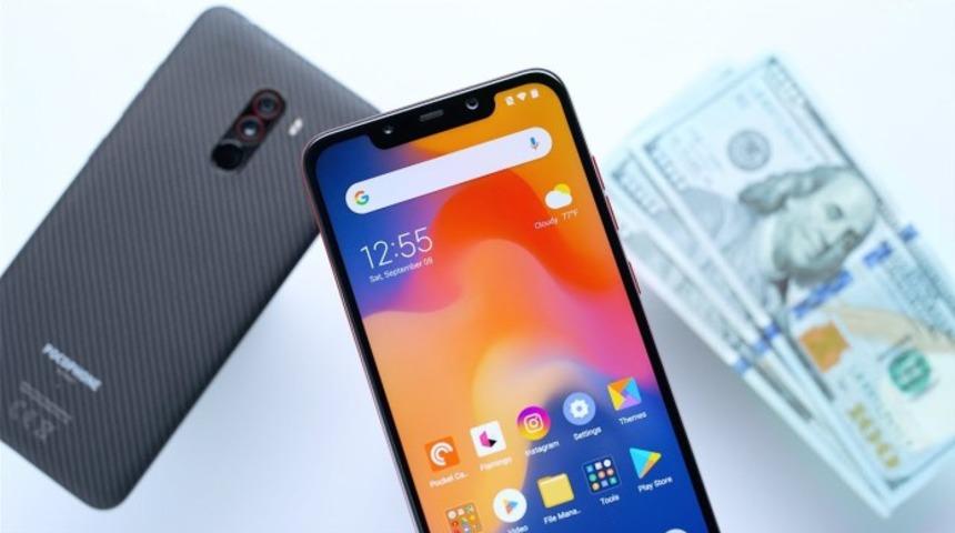 Pocophone F1 DxOMark puanı ile şaşırttı