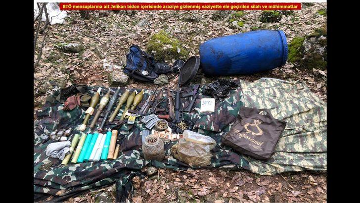 Hepsini bidonlarla gömmüşler! Gerçek baskınla ortaya çıkarıldı G1