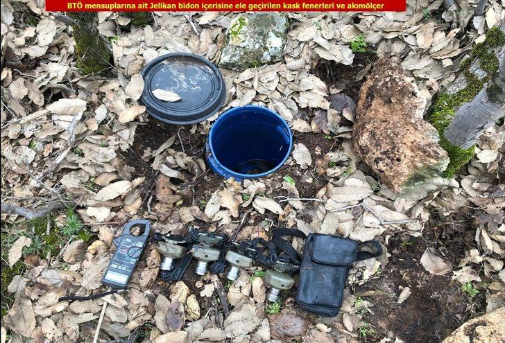 Hepsini bidonlarla gömmüşler! Gerçek baskınla ortaya çıkarıldı G2