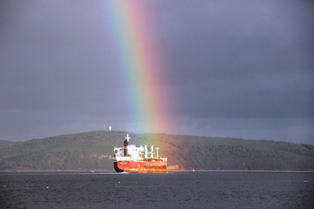 &Ccedil;anakkale'de bu sabah! G&ouml;ren hayran kaldı