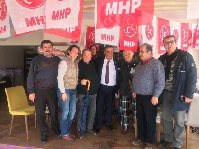 Cumhur İttifakı’nın Foça adayı Mersin, çalışmalara hızlı başladı