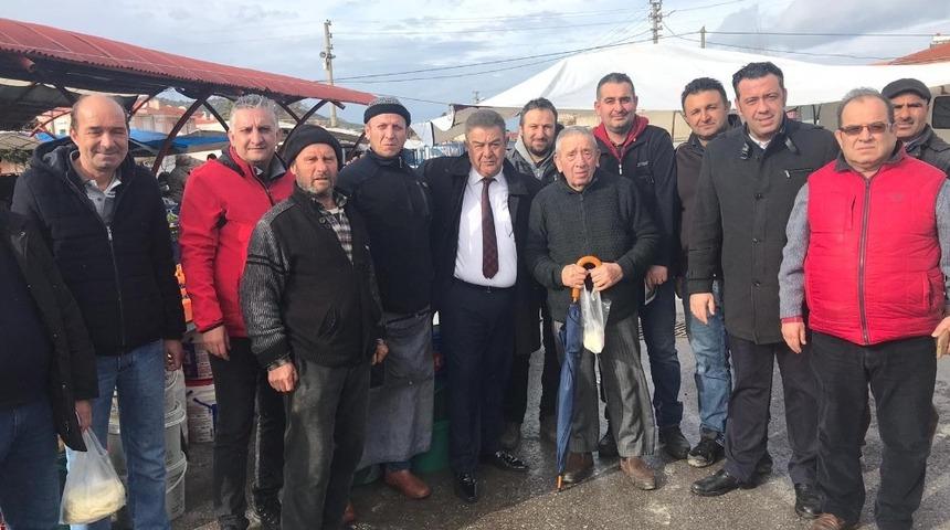 Cumhur İttifakı&rsquo;nın Fo&ccedil;a adayı Mersin, &ccedil;alışmalara hızlı başladı