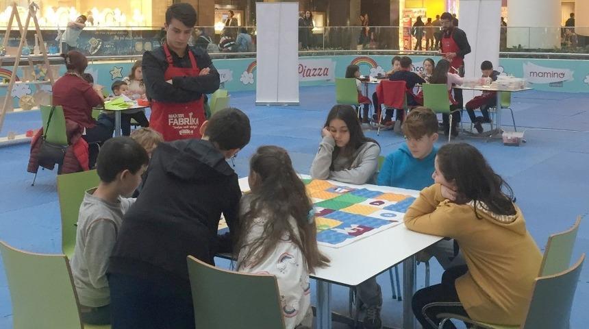 &Ccedil;ocuklar "&Uuml;reten Nesil At&ouml;lyesi"nde