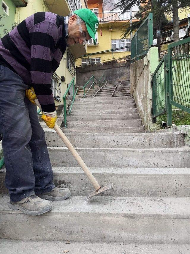 Bursa’nın yamaçlarındaki semtlerde ulaşım seferberliği