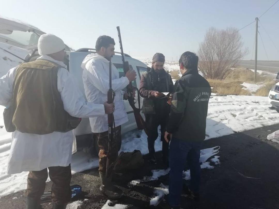 DKMP ekiplerinin ka&ccedil;ak avcı mesaisi