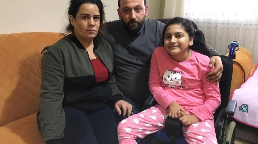 Minik Yaren&rsquo;in &ccedil;ağrısı y&uuml;rek burktu: "Sadece y&uuml;r&uuml;mek istiyorum"