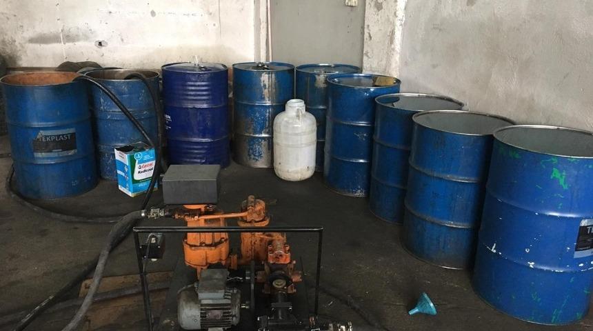 Van&rsquo;da akaryakıt ka&ccedil;ak&ccedil;ılığı